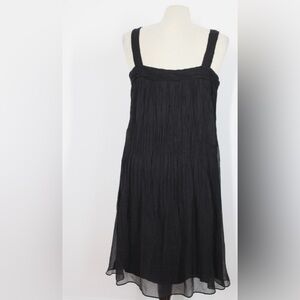 Eileen Fisher Black Strapless Dress